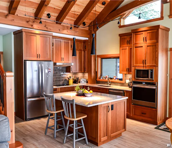 Carpenters & Millwork work by Kekuli Bay Cabinetry Kelowna Showroom in Kelowna