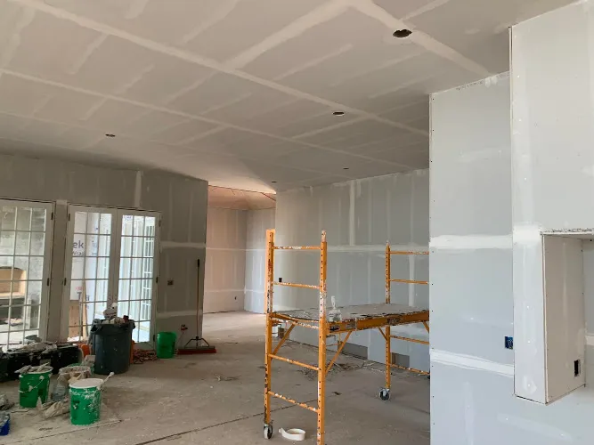 Drywall & Insulation work by AYMONT DRYWALL in Kelowna