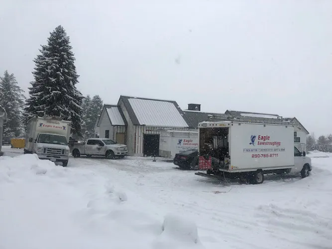 Siding & Exteriors work by Eagle Eavestroughing in Kelowna