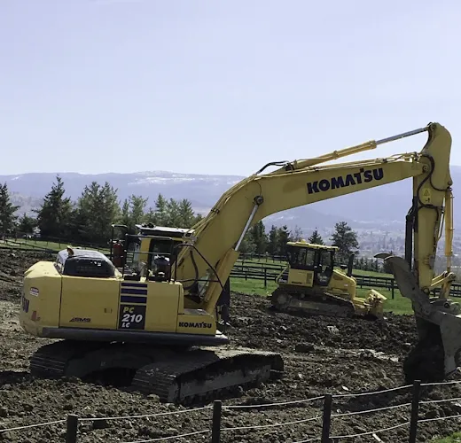 Excavating & Demolition work by Dig It Contracting Ltd. in Kelowna