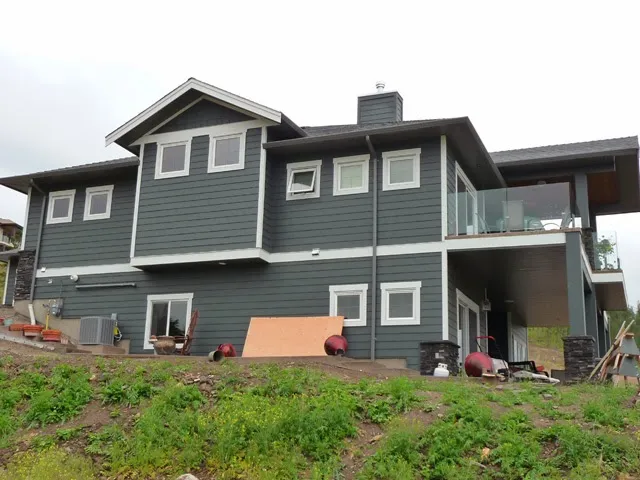 Siding & Exteriors work by Versatile Siding Solutions - Exterior Siding Contractors in Kelowna