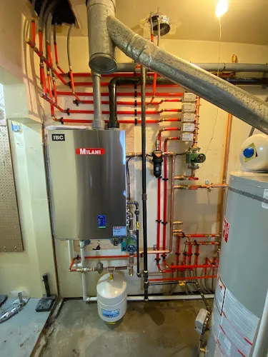 HVAC work by Milani Plumbing, Heating & Air Conditioning in Kelowna