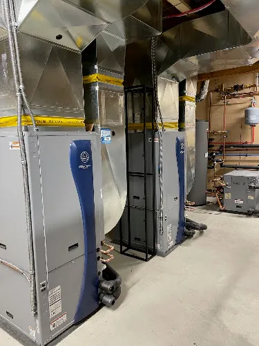 HVAC work by Terra Geothermal Sustainable Energy Corporation/Okanagan Renewable Energy in Kelowna