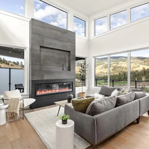 Home Builders work by Douglas Lake Custom Homes in Kelowna