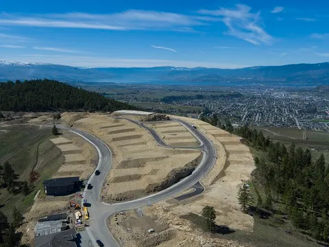 Excavating & Demolition work by R & L Excavating in Kelowna
