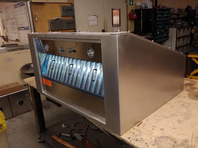 Metal Fabrication & Welding work by Okanagan Stainless Ltd in Kelowna