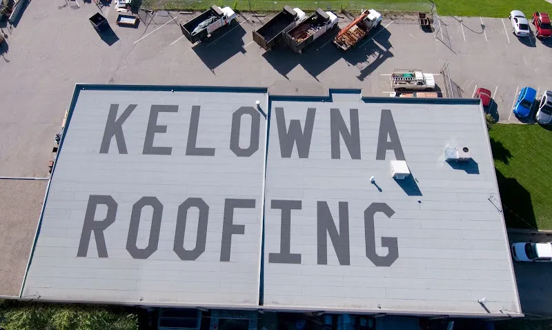 Roofing work by Kelowna Roofing (1984) Ltd in Kelowna