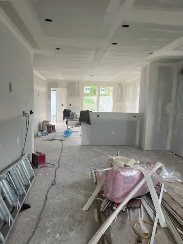 Drywall & Insulation work by Peoples Insulation in Kelowna