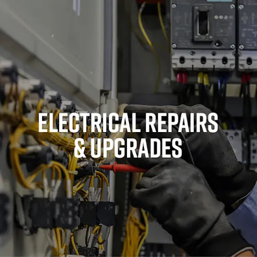 Electricians work by Houle Electric Kelowna in Kelowna