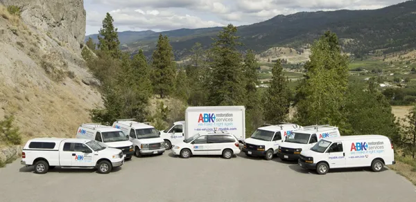Restoration Services work by ABK Services Kelowna in Kelowna