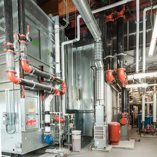 HVAC work by Kal-West Mechanical Systems Inc. in Kelowna