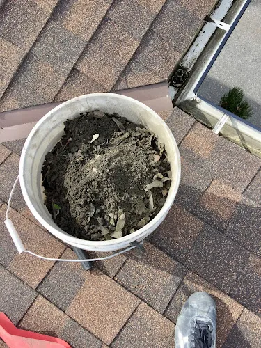 Gutter Cleaning & Eavestroughing work by AndPro Window Cleaning in Kelowna
