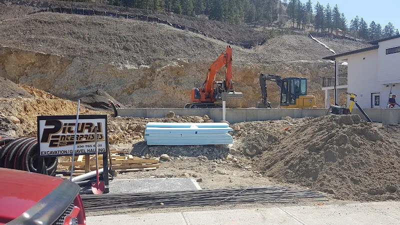 Excavating & Demolition work by Pitura Enterprises Ltd in Kelowna