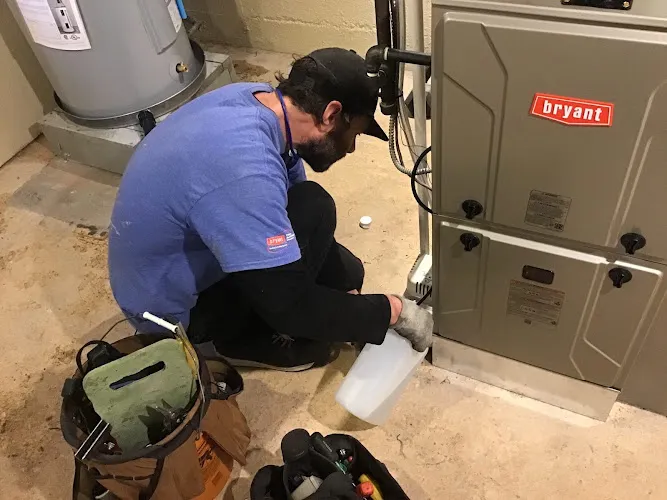 Plumbers work by Border Plumbing, Heating & Electrical in Kelowna