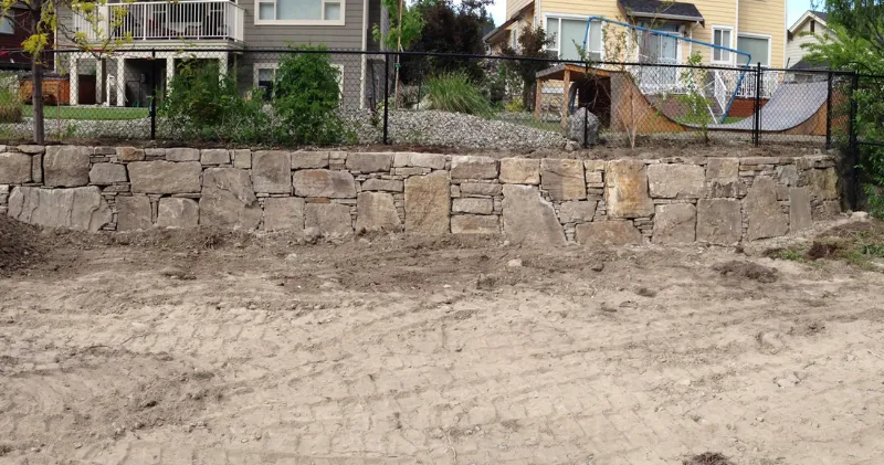 Excavating & Demolition work by Prime Rock Retaining Walls & Excavation in Kelowna