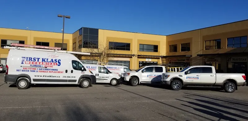 HVAC work by First Klass Mechanical in Kelowna