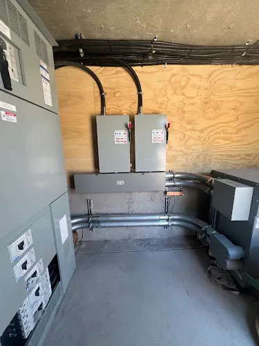 Electricians work by Sun City Electrical LTD. in Kelowna