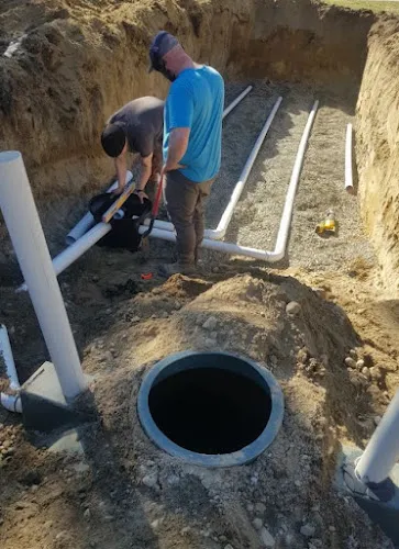 Septic & Drain Services work by Turtle Tanks Okanagan in Kelowna