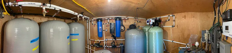 Plumbers work by Living Water Plumbing in Kelowna