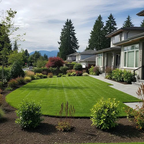 Landscaping work by Kelowna Tough Landscaping in Kelowna