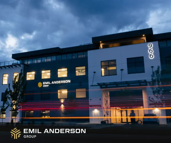 General Contractors & Renovations work by Emil Anderson Group in Kelowna