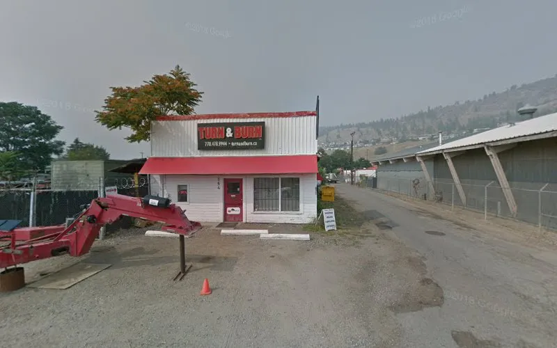 Metal Fabrication & Welding work by Turn & Burn in Kelowna