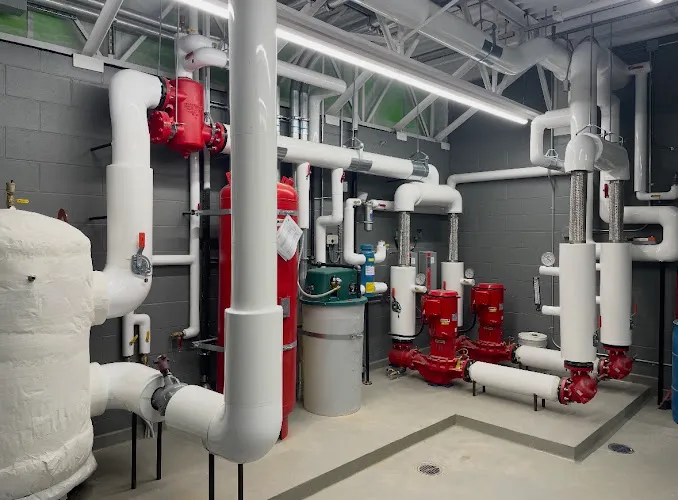 Plumbers work by Radian Mechanical Inc. in Kelowna
