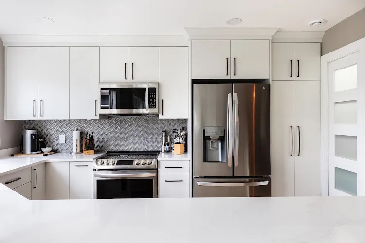 General Contractors & Renovations work by Kitchen Design Co in Kelowna