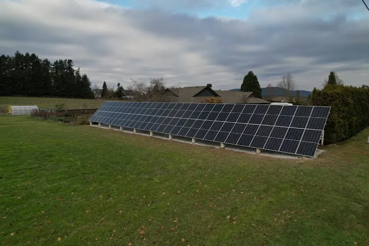 Solar & Renewables work by Solve Energy Inc in Kelowna