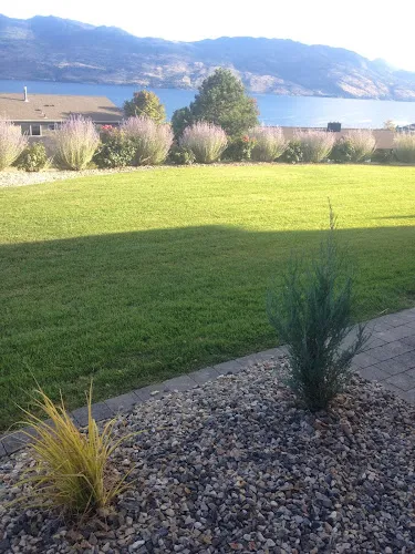 Landscaping work by Pristine Landscaping Services in Kelowna