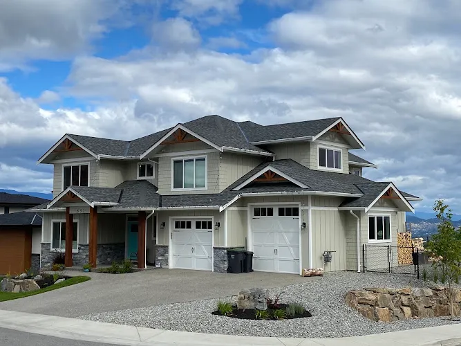 Siding & Exteriors work by Diamond Exteriors - Okanagan in Kelowna