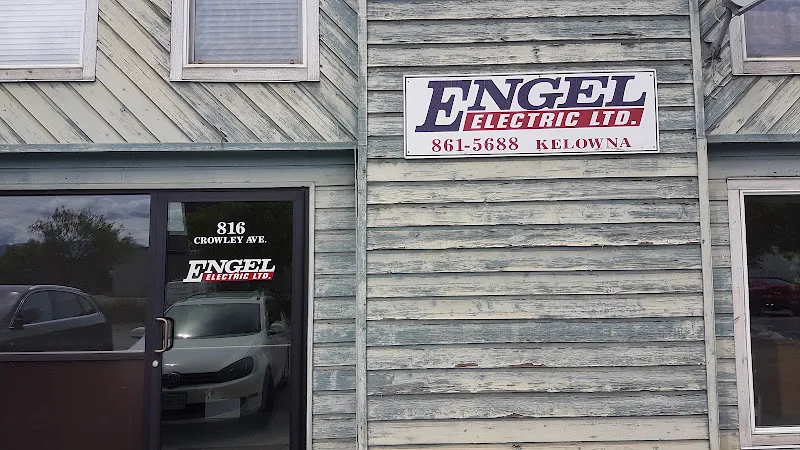 Electricians work by Engel Electric Ltd in Kelowna