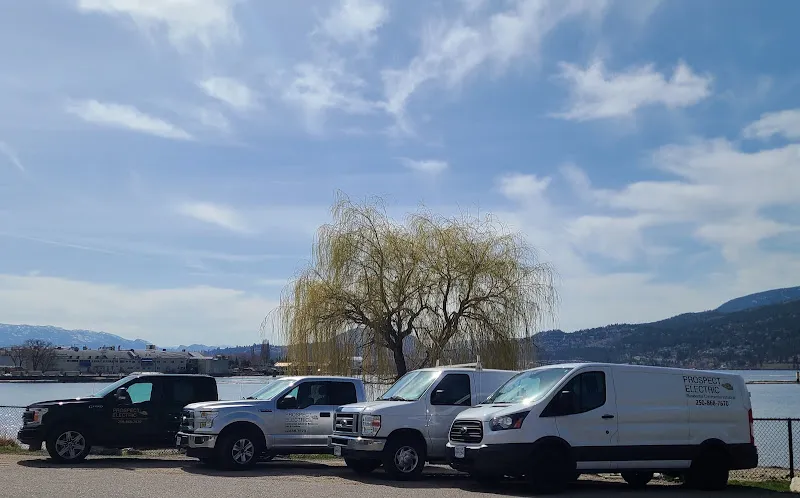 Electricians work by Prospect Electric Ltd in Kelowna