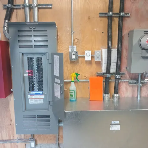 Electricians work by Sher Electrical Service Ltd in Kelowna