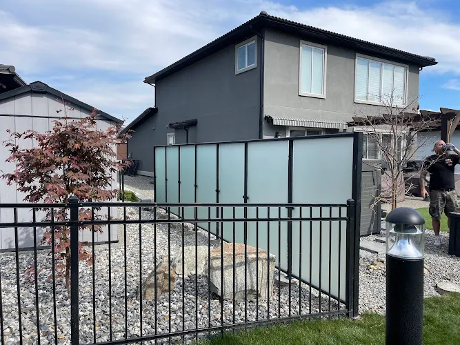 Fencing & Decks work by DK Railings Ltd. in Kelowna