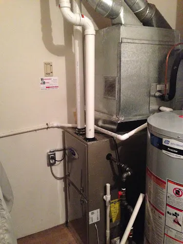 HVAC work by HARMONY HVAC in Kelowna