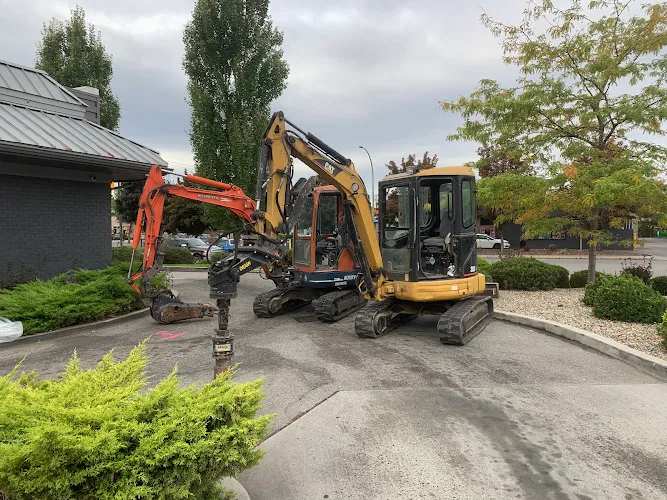 Excavating & Demolition work by Helgesen Excavating in Kelowna