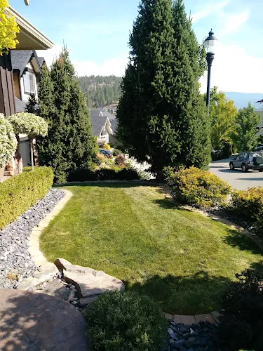 Landscaping work by VitaNova Landscape Ltd. in Kelowna