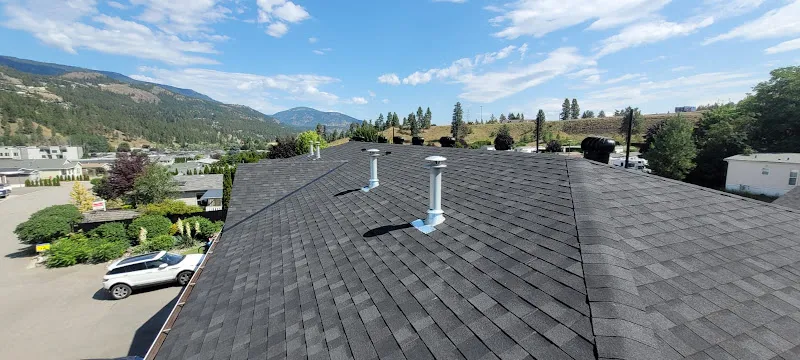 Roofing work by Best Quality Roofing in Kelowna