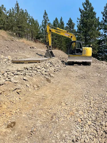 Excavating & Demolition work by Ansell Excavating Inc. in Kelowna