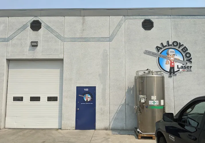 Metal Fabrication & Welding work by Alloy Boy Laser in Kelowna