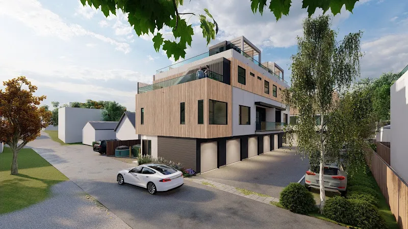 Home Builders work by Stride Downtown Kelowna in Kelowna