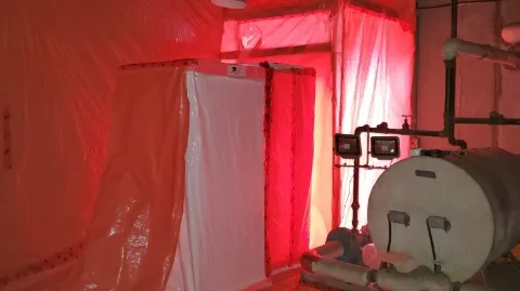 Asbestos & Environmental Testing work by Okanagan Abatement INC in Kelowna