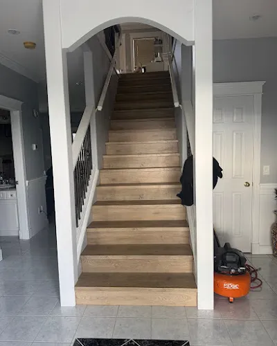 Flooring work by 85Flooring in Kelowna