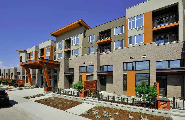 Landscaping work by Meiklejohn Architects Inc in Kelowna