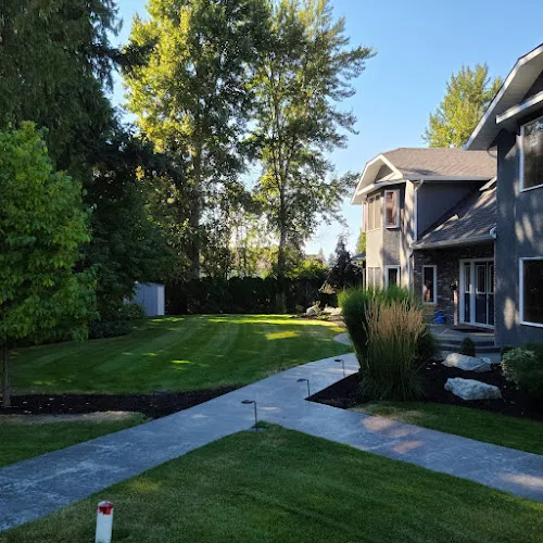 Landscaping work by Lavish Landscapes in Kelowna
