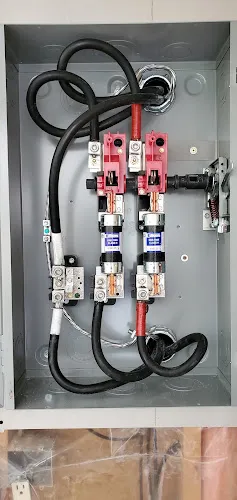 Electricians work by Wilson Electrical in Kelowna