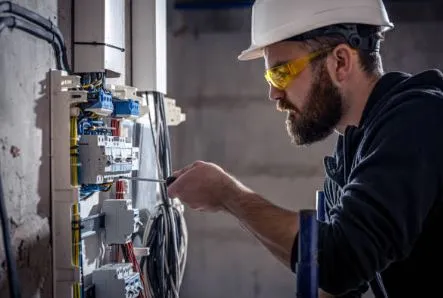 Electricians work by Epic Electric in Kelowna