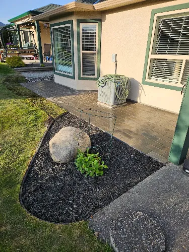 Landscaping work by Otto's Landscaping in Kelowna