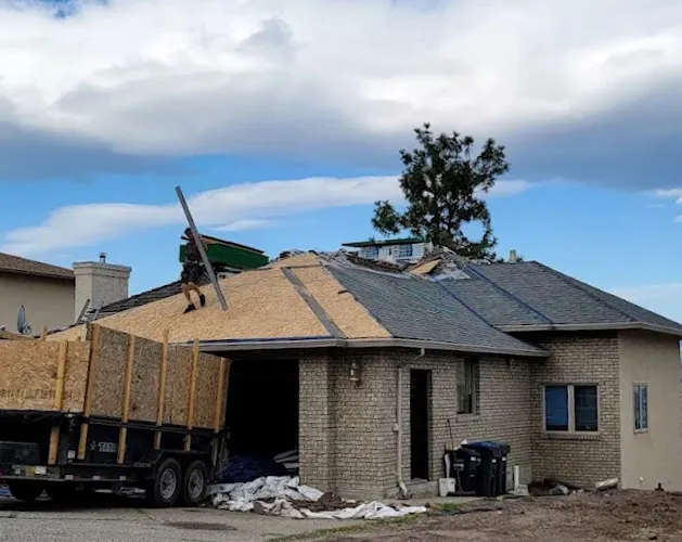 Roofing work by Gray8 Roofing in Kelowna